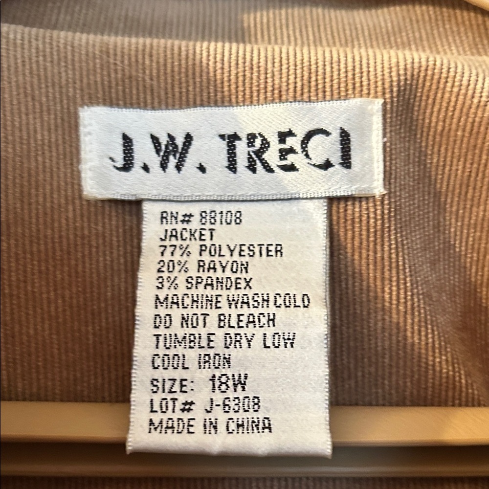 J.W. TRECI AUTUMN JACKET - Picture 4 of 7